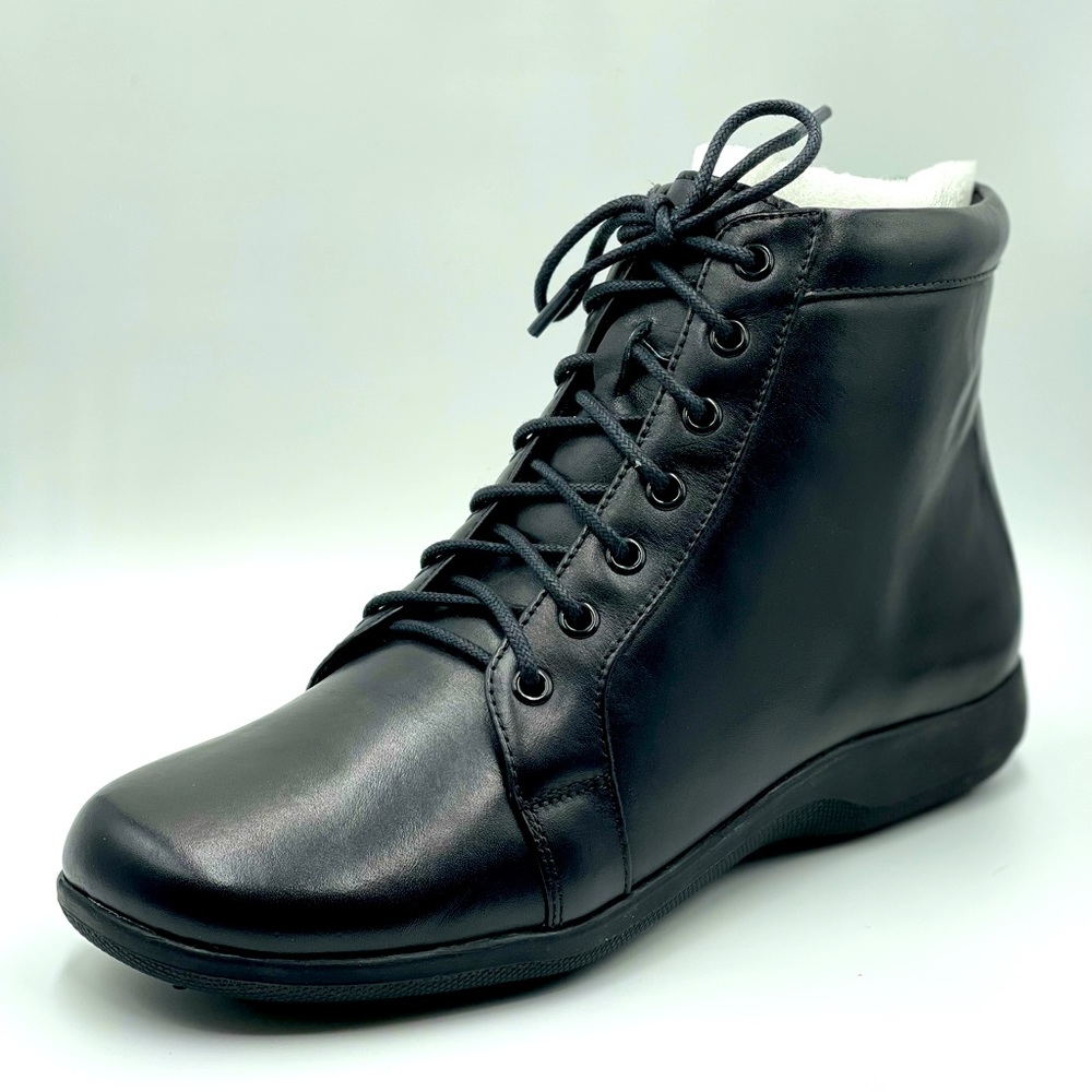 Fitzwell Womens Black Ankle Boot Size 8.5B NEW